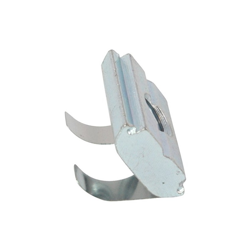 100 x T-Slot Nuts Swivelling Slot 10 Type B M8