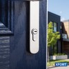 XFORT Colossus Polished Chrome 3 Star Kitemarked Euro Cylinder Lock