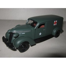 1937 Studebaker Army Ambulance Van 1/43 by Phoenix Mint 18376