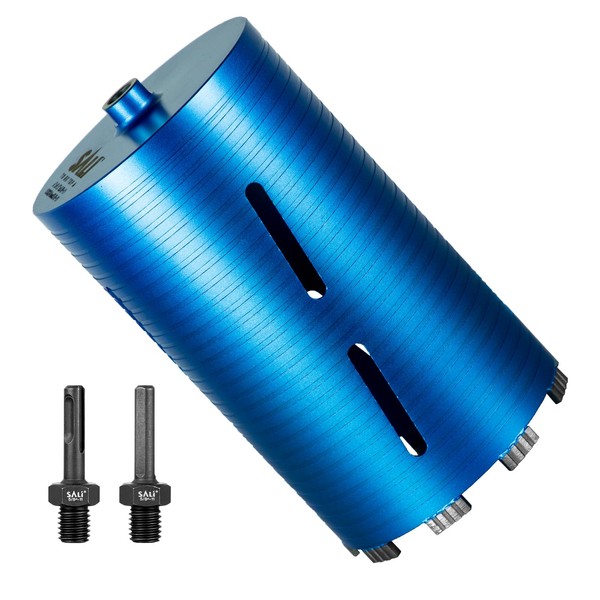 SALI Diamond Core Drill Bits 6" Diameter 10"/254mm Drilling Depth