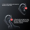 Bluetooth Bone Conduction Earbuds Stereo Bluetooth 5.0 Multifunctional Hands Free