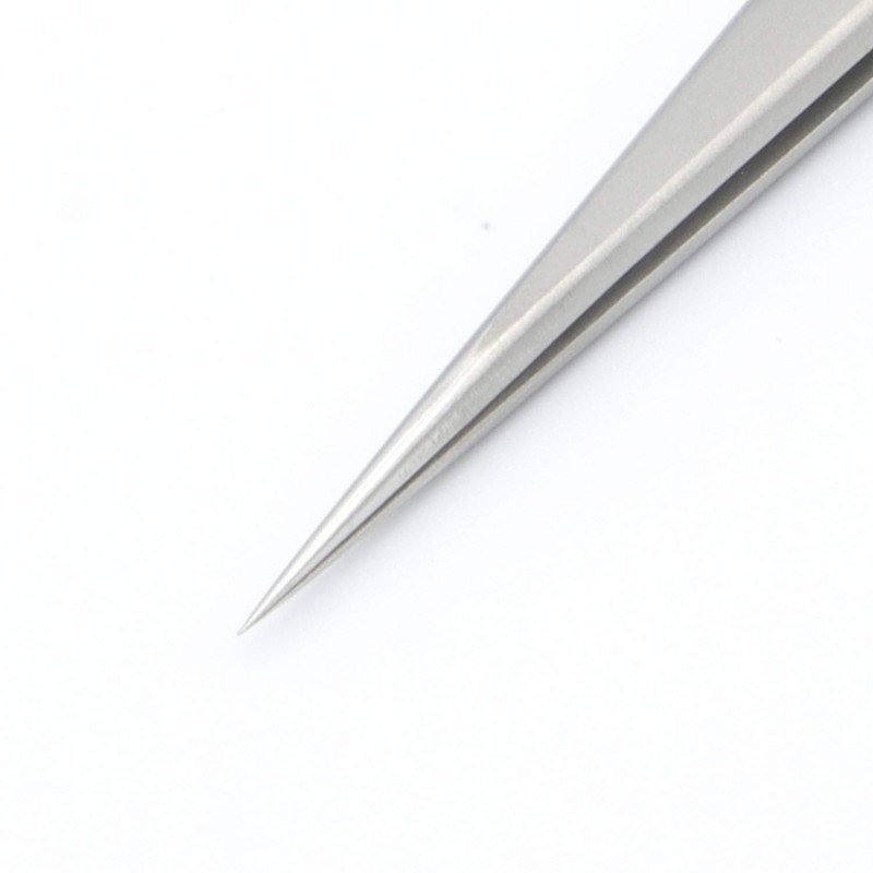 KEIBA TS-S-S Precision Tweezers Slim Straight