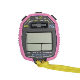 NK Protective Bumper for NK Sports Interval 2000 Split Rate Watch, Bumper Only, Pink