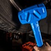 REAL STEEL Dead Blow Hammer 28 Oz Rubber Mallet Non-Marring