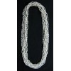 Extra Long Hawaiian Tahitian White Dove Shell Leis -12 Single