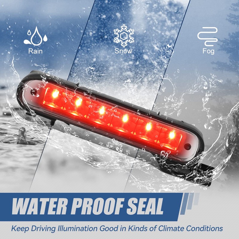 Auto Dynasty Full LED 3rd Third Tail Brake Light Rear