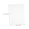 Gatuida 10 Pack Transparent Plastic Sheets Thin Plastic Sheets for