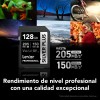 Memoria Sd 128gb Lexar Silver Plus Sdxc U3 V30 4k