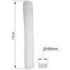 Vent Systems PVC Flexible Hose White DN 160 mm x