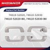 Magimaker 4Pcs Front ＆ Rear Driver Passenger Side Inner Roof