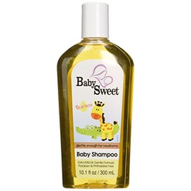 Baby Sweet Shampoo, 10.1 Fl Oz