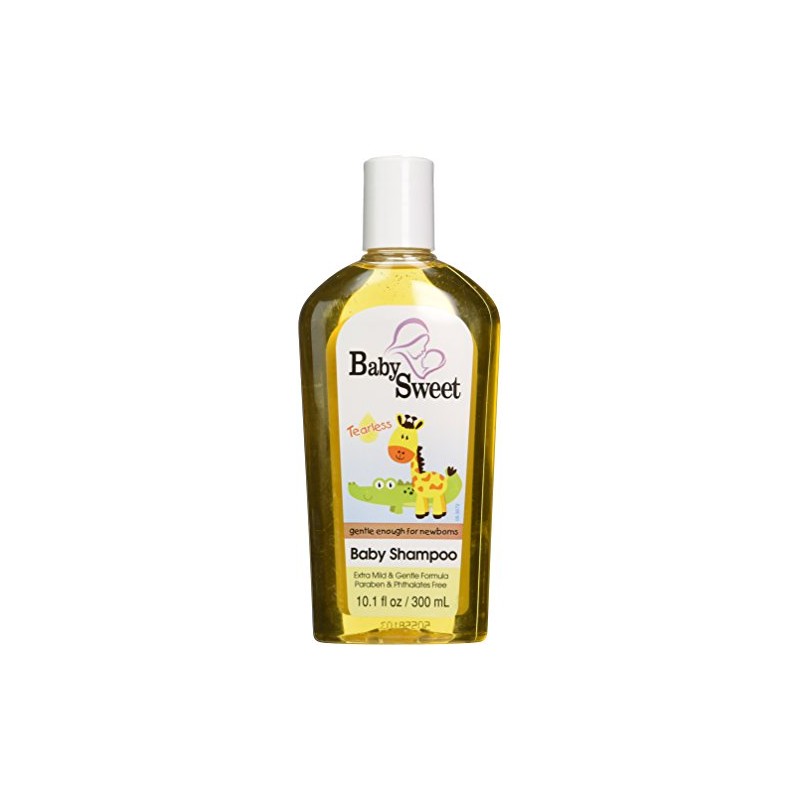 Baby Sweet Shampoo, 10.1 Fl Oz