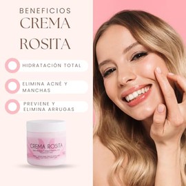 Crema Facial Lenico 100 gr para Pieles con Poros y Acn, Previene y Elimina Arrugas, Hidrata y Aclara la Piel, Cierra Poros, para Todo Tipo de Piel    