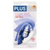 Plus Corporation Glue Tape Tg-610Bc, 72' of Adhesive, 4-Pack (60385)
