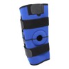 Aluminum Alloy Knee Brace Adjustable Knee Compression Wrap Knee Support