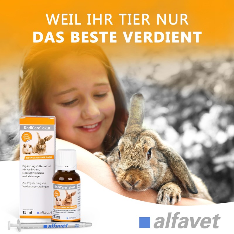 Alfavet RodiCare Acute, Pack of 1, 1 x 15 ml