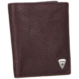 Strellson Mens Harrison BillFold V8 Wallets Brown Braun (dark brown 702) Size: 10x13x1 cm (B x H x T)