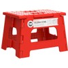 Kikkerland Rhino Foldable Step Stool – Holds Adults up to