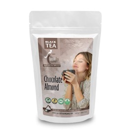 Chocolate Almond Black Tea Pyramid 15 Sachets
