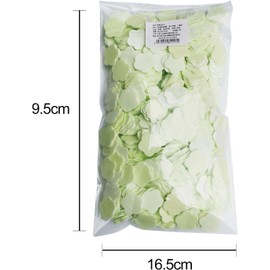 GANPUB 1000 Sheets Portable Disposable, Portable Travel Hiking Washing Hand Bath Toiletry Paper Soap, Gentle Papers for Paper Soap Fragrance Foot and Hand Care