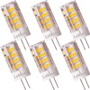 LEMENG G4 LED Bulb 3.5W 2700K Warm White bi-pin T3