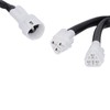 Motorcycle Power Outlet Splitter Kit For 700 Conector for USB