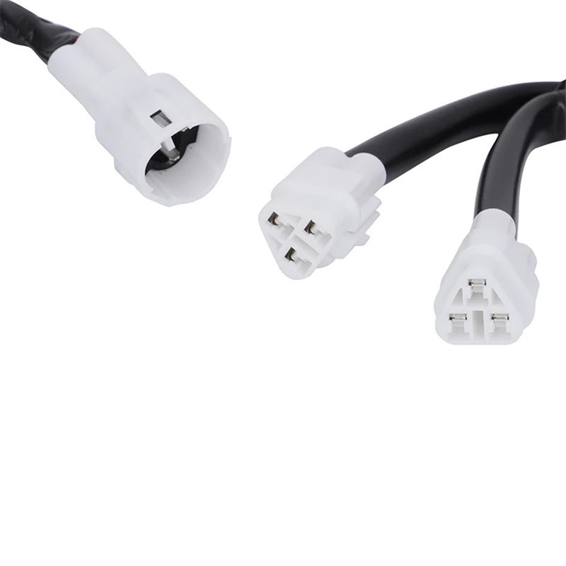 Motorcycle Power Outlet Splitter Kit For 700 Conector for USB