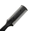 4pcs Hair Clipper Comb Thinning Comb Bangs Repair Comb Double
