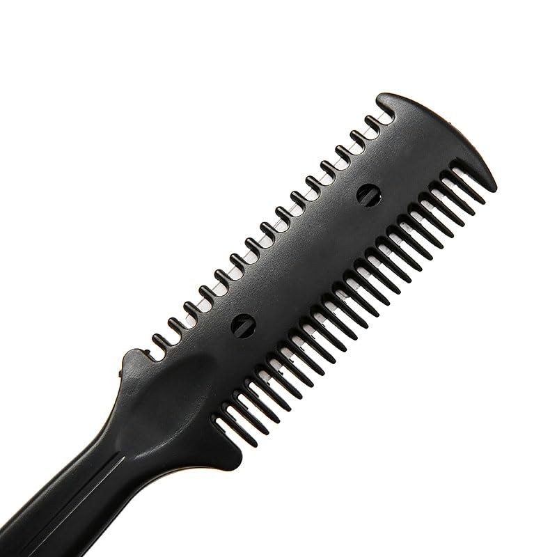 4pcs Hair Clipper Comb Thinning Comb Bangs Repair Comb Double