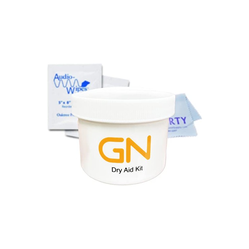 ReSound Hearing Aid Dehumidifier and Dryer - Includes Desiccant, Cleaning