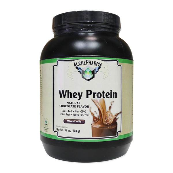 AP [ Premium Natural Grass Fed Whey Protein ] PER (Protein Efficiency Ratio) 3.2, BV (Biological Value) 100 and PDCAAS (Protein Digestibility Corrected Amino Acid Score) 1.0 (Chocolate, 32 oz.)
