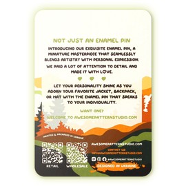 Enamel Pin - Great Smoky Mountains National Park. Collector’s Edition, Durable & Stylish Souvenir Pin for Backpacks, Jackets, Hats, and Accessories, National Park Lovers Gift