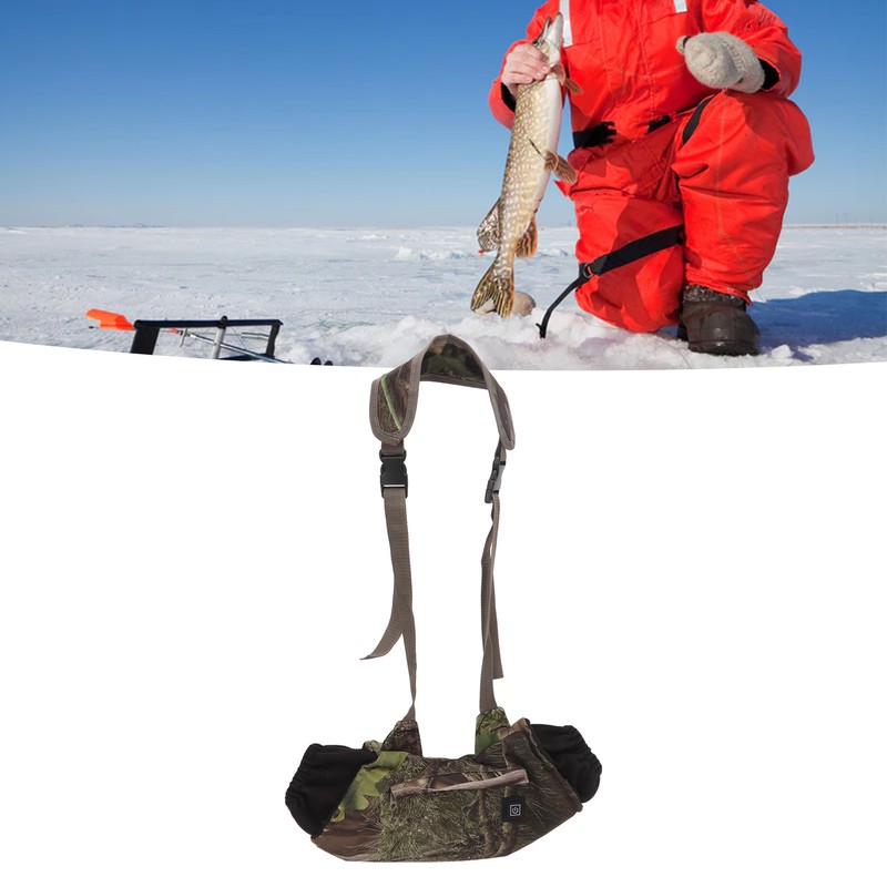 Hand Warmer Muff Electric 3 Gears Temperature Controllable Heated Hand