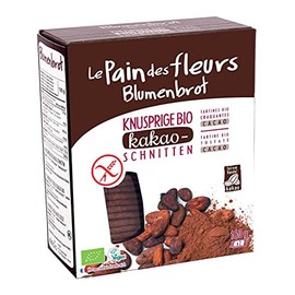 Blumenbrot - Crispy Cocoa Cuts Organic - 160 g - Pack of 6