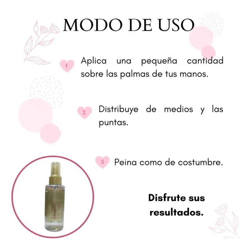 Oil Luxe Wella 100ml Aceite Protector - mL
