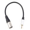 SUPVOX 3pcs Stereo Male to Male Audio Adapter Cable for