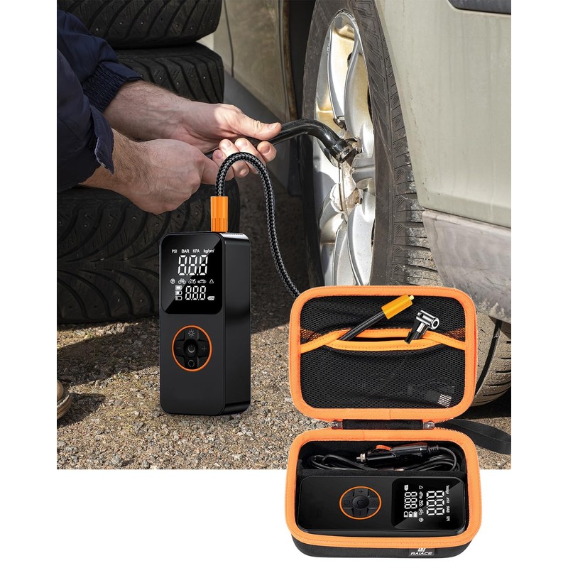 RAIACE Hard Carrying Case Compatible with LOLSSA/fit for GJOSYOI Tire