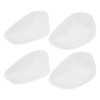 2 Pair Gel Heel Pad Transparent Strong Adhesion Soft Massaging
