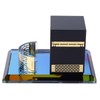 Muslim Crystal Gilded Kaaba Three Piece Model Islamic Building Handicrafts