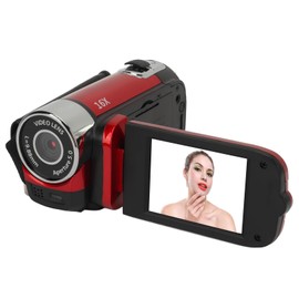 1080P HD Digital Camera, 16X Zoom Vlogging Video Camera Camcorder with 2.4 Inch Rotatable Screen for Photography, Portable 16MP Selfie Camera with Fill Light for Travel Recording