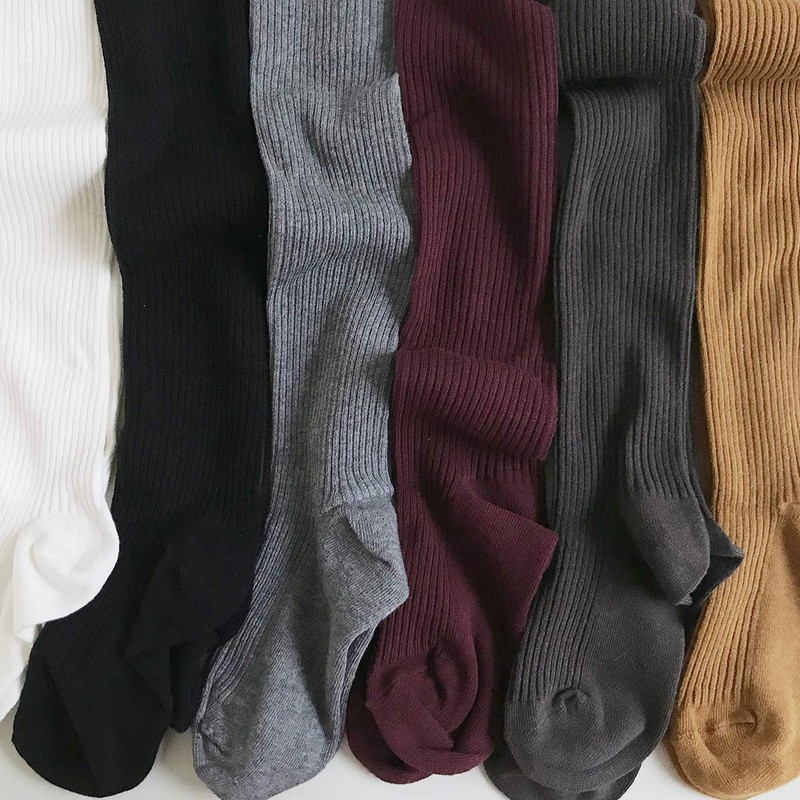Filloie Ribbed Tights for Babies, Kids, Kindergartens, Recitals, School ligjt