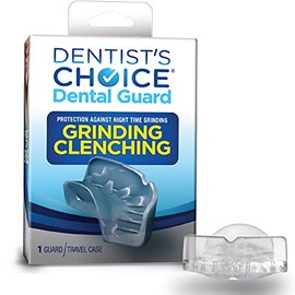Dentist's Choice - Protector dental – El mejor aparato oral para apretar el bruxismo – Protector de noche de diente frontal moldeado por la noche – Fé