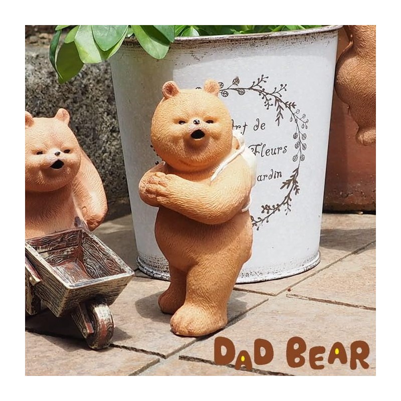 Holiday Uncle Bear Little Outing