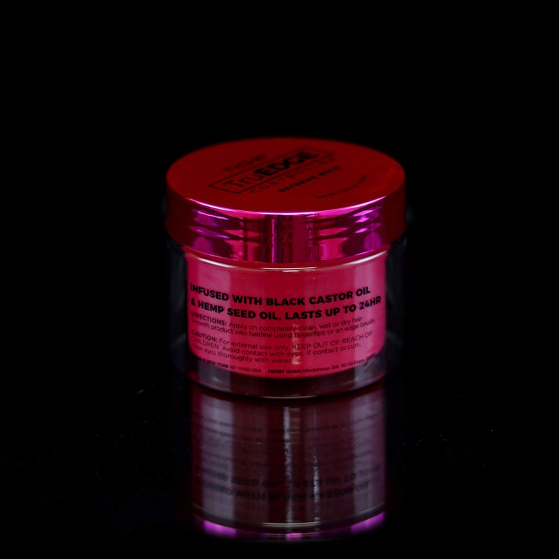 TruEDGE Controller Extreme Hold Water-Based Pomade - Ntaural Shine &