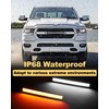 OKLSG LED Grille Light Bars for 2019-2024 Dodge Ram 1500