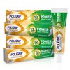 Super Poli-Grip Power Max Power Hold + Fresh Denture Cream,