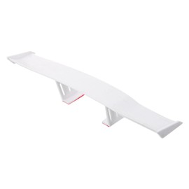 GANAZONO Automobile Tail Truck Mini Spoiler for Car Yellow Wing Spoiler Cute Car Air Freshener Cars Rear Automotive Car Decoration Car Trunk Accessories Car Vent Clips Car Mods White