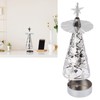 Spinning Candle Holder Rotating Candlestick Set for Romantic Wedding Christmas