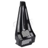 Unbranded Gloss Black Chin Spoiler Scoop For Harley Electra Street
