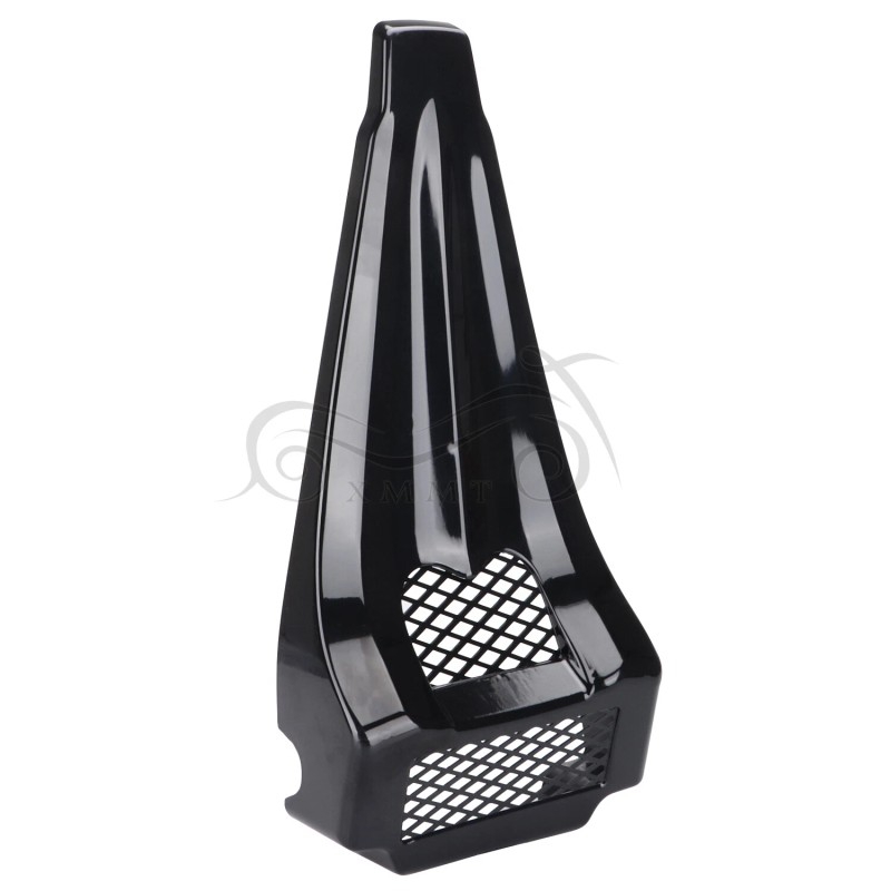 Unbranded Gloss Black Chin Spoiler Scoop For Harley Electra Street